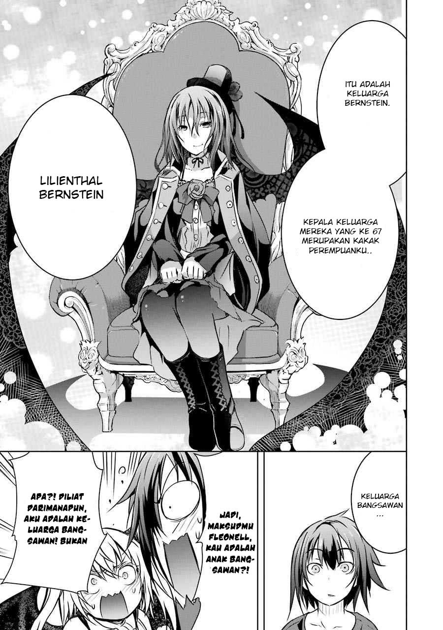 Maou to Ore no Hanggyakuki chapter 12
